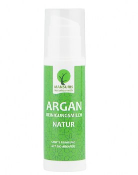 Argan Reinigungsmilch Natur 150 ml